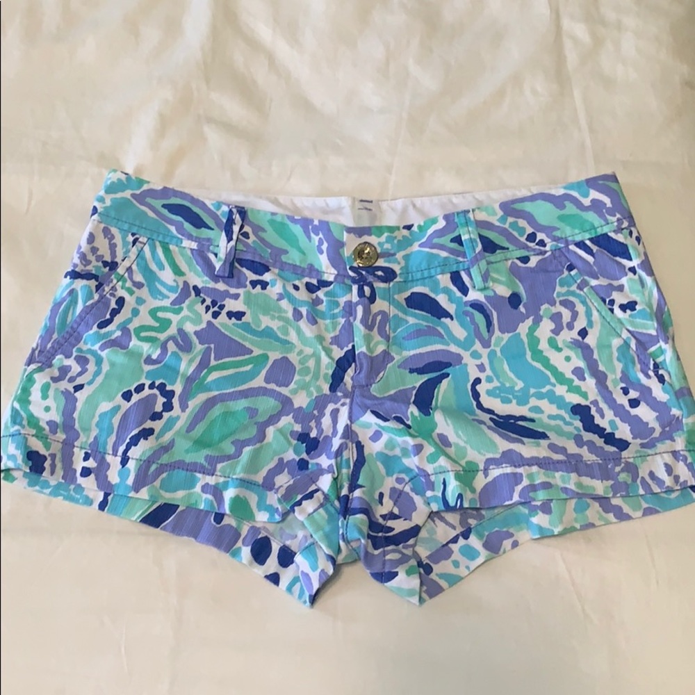 Lilly Pulitzer shorts